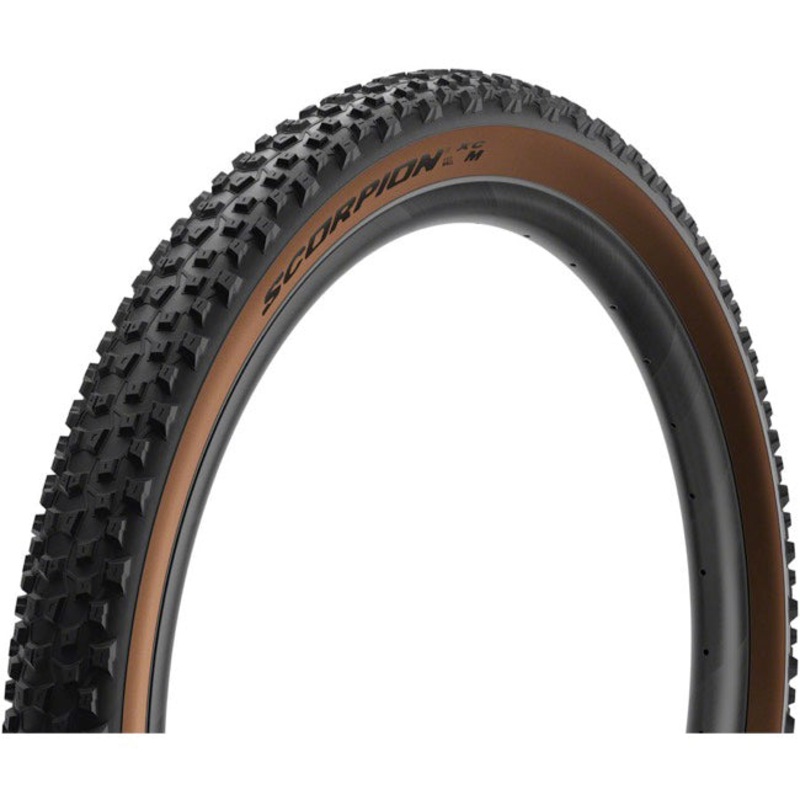 Scorpion XC M Tire – 29 x 2.4 Tubeless Folding Classic Tan ProWall SmartGrip