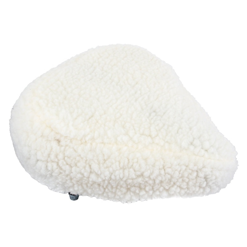 Sunlite Fur Seat Cover Cruiser White 10.5×10.25`