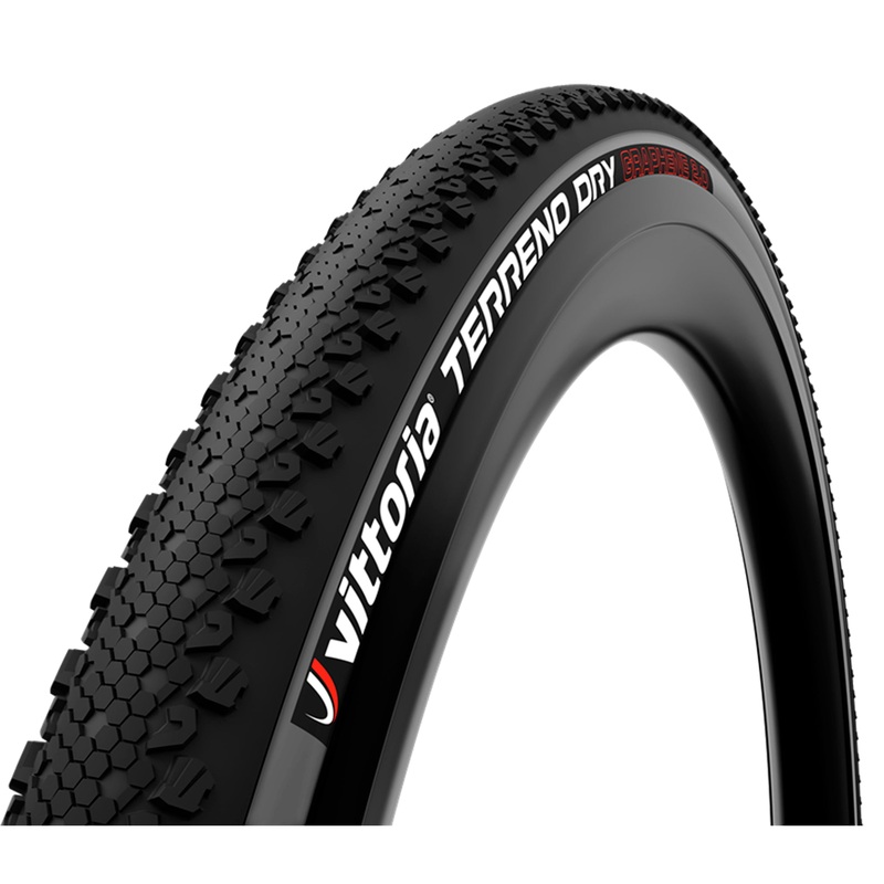 Terreno Dry Tire – 700 x 45 Tubeless Folding BLK/Anthracite 1C TNT G2.0