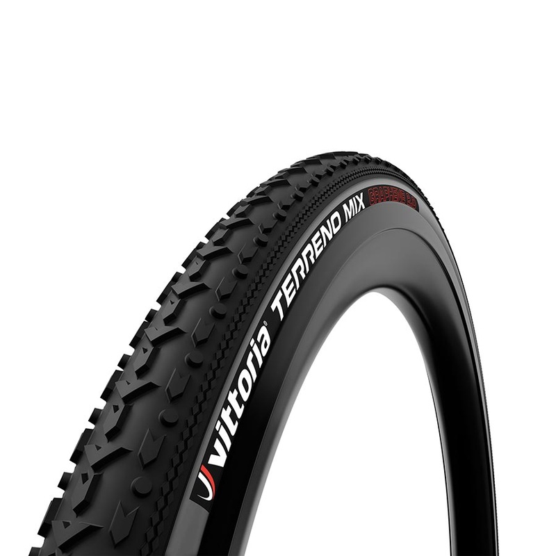 Terreno Mix Tire – 700 x 45 Tubeless Folding BLK/Anthracite 1C TNT G2.0
