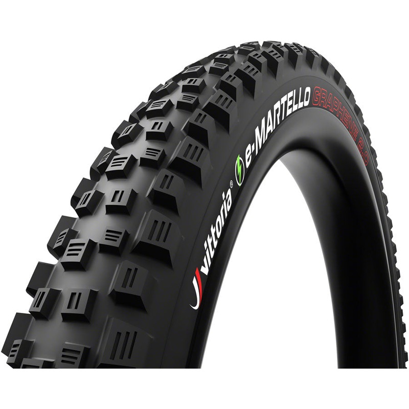 e-Martello Tire – 29 x 2.4 Tubeless 2PLY Folding Black G2.0