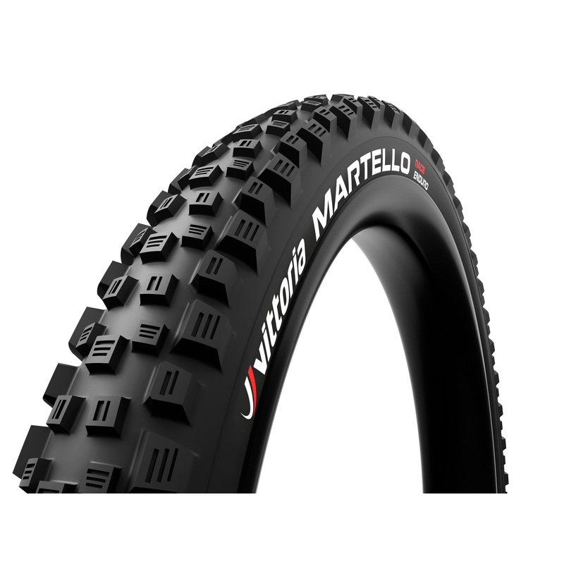 Martello Race Tire – 27.5 x 2.6 Tubeless 2PLY Folding BLK Enduro 1C G2.0