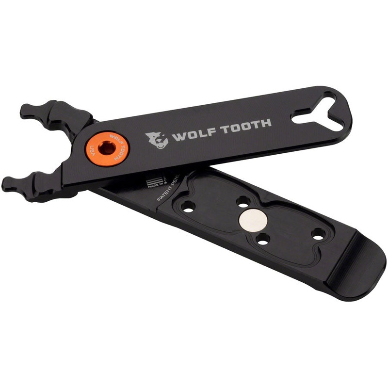 Master Link Combo Pliers with Orange Bolt