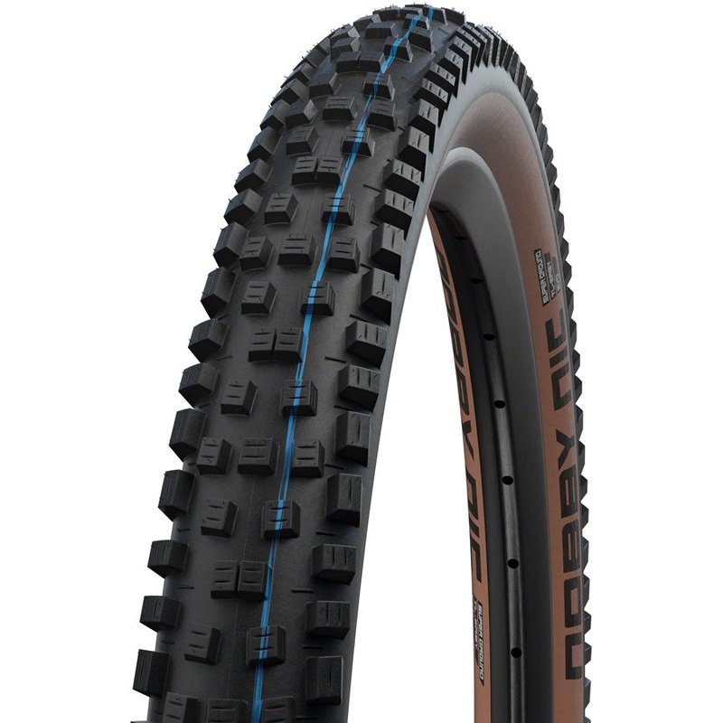 Nobby Nic Tire – 29 x 2.4 Tubeless Folding BLK/Bronze Evolution Line Super Ground Addix SpeedGrip