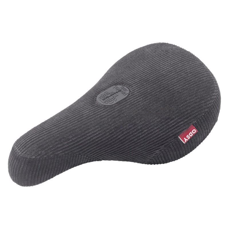 Odyssey Broc Corduroy BMX Seat – Pivotal Fat Black