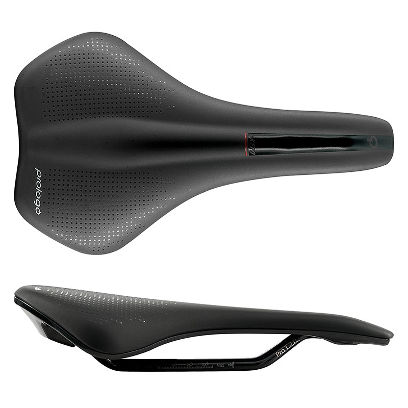 Prologo Akero Saddle – Unisex T2.0 Rail 150mm Black