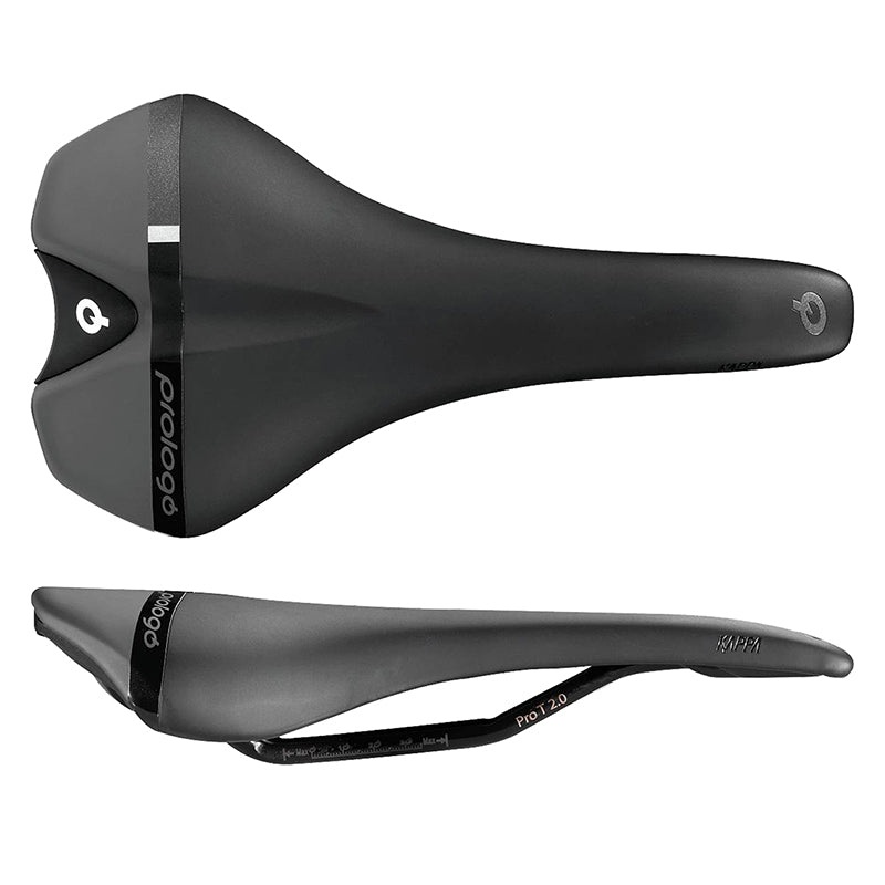 Prologo Kappa Evo Road/Gravel T2.0 Light Foam Black 265mmx147mm 268g
