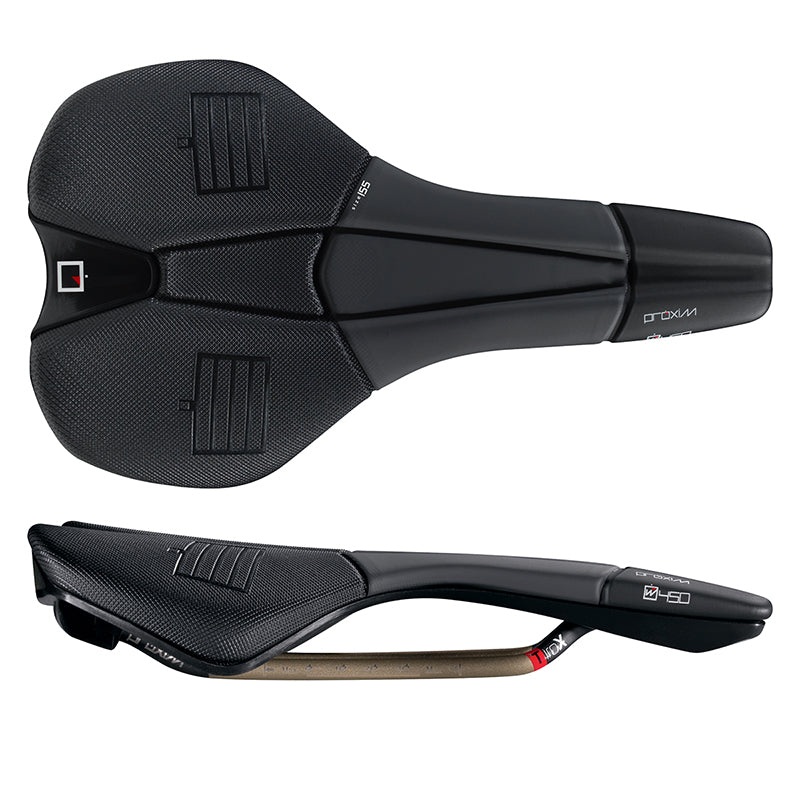 Prologo Proxim W450 Performance Saddle – Tirox Black 155 mm