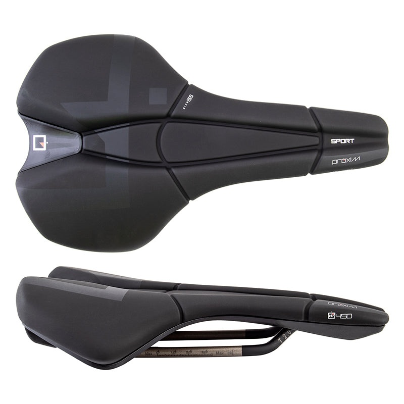 Prologo Proxim W450 Sport Saddle – T2.0 Black 155 mm