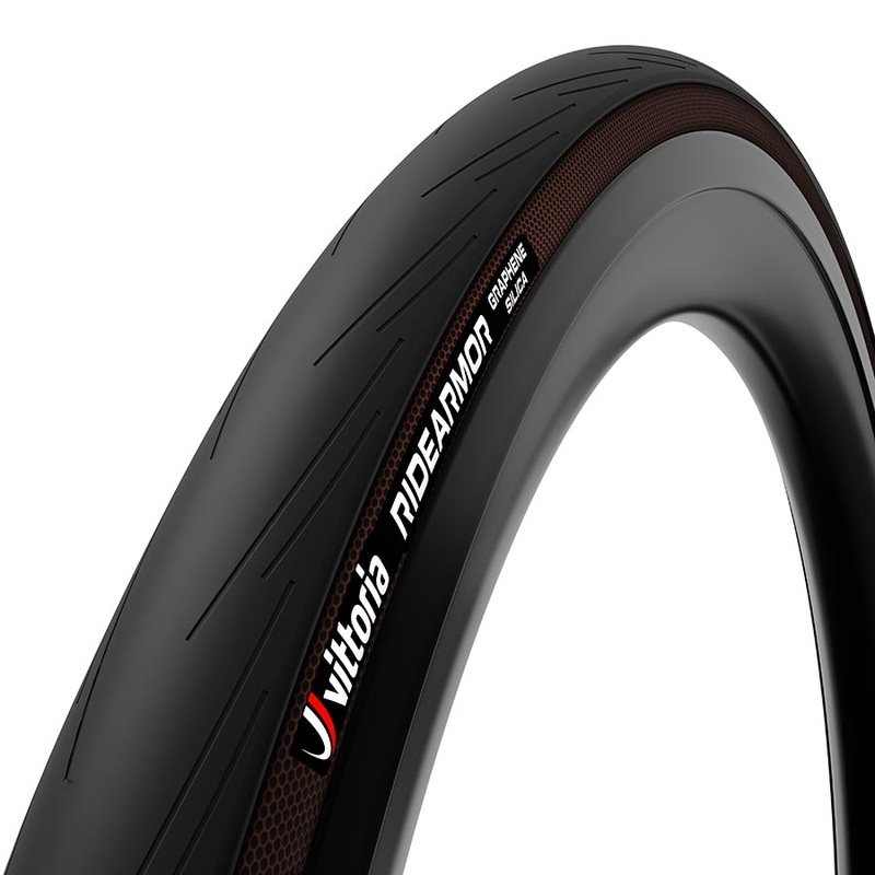 Ride Armor Tire – 700 x 30 Tubeless Folding BLK Graphene + Silica G2.0