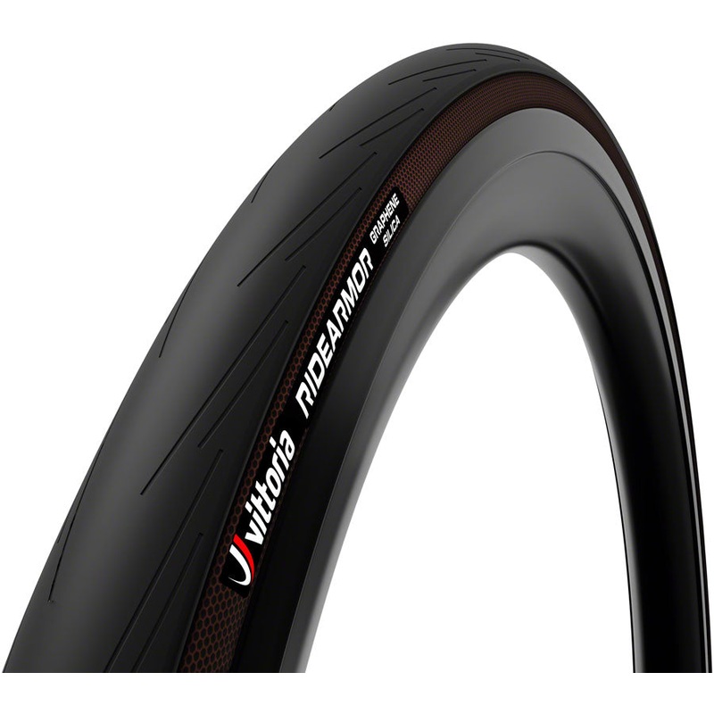 Ride Armor Tire – 700 x 38 Tubeless Folding BLK Graphene + Silica G2.0