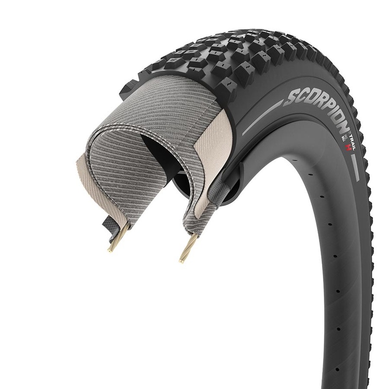 Scorpion Trail H Tire – 29 x 2.6 Tubeless Folding Black