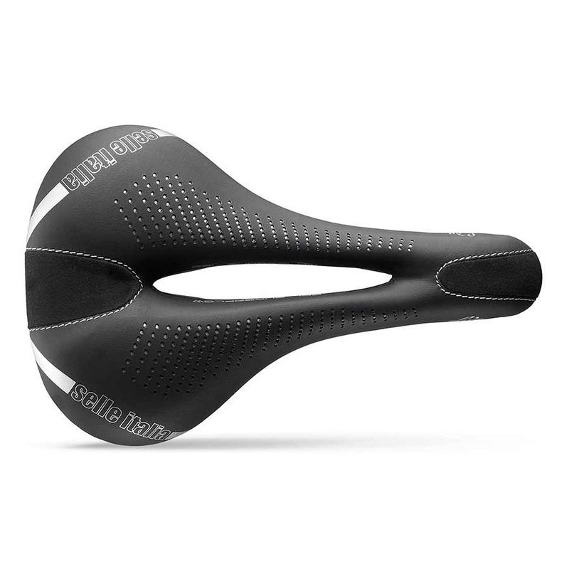 Selle Italia Lady Gel Flow Saddle L L2 Manganese Rail – Black