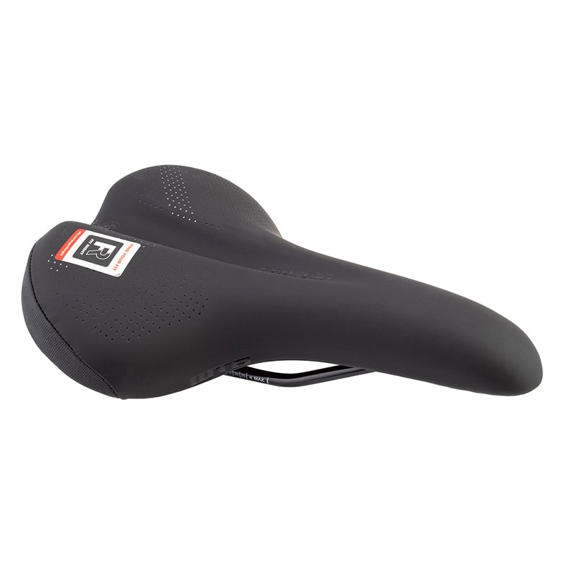 WTB Comfort Saddle – Steel Black Wide