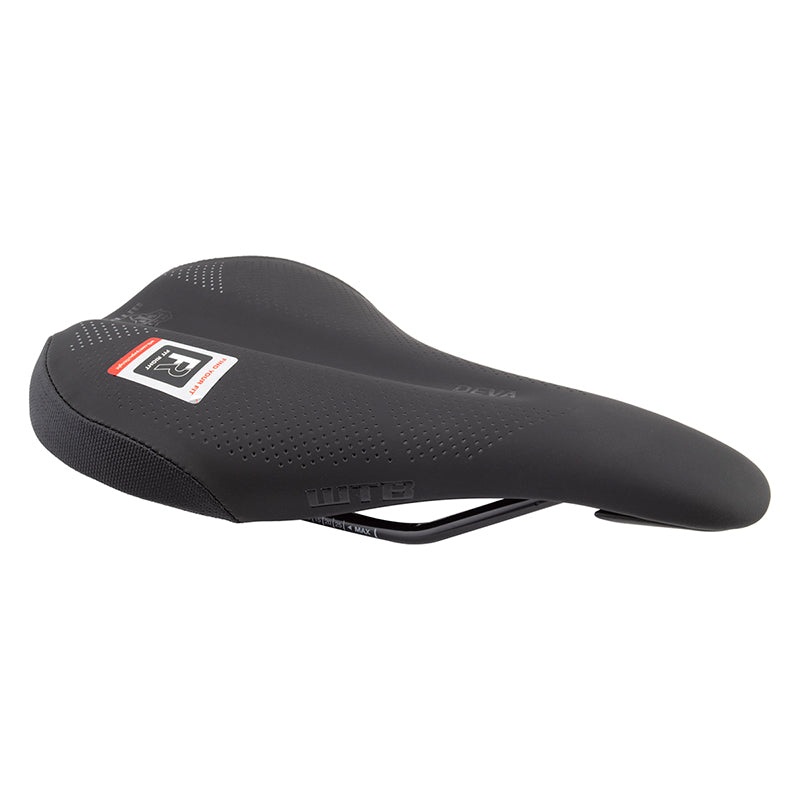 WTB Deva Saddle – Steel Black Womens Medium