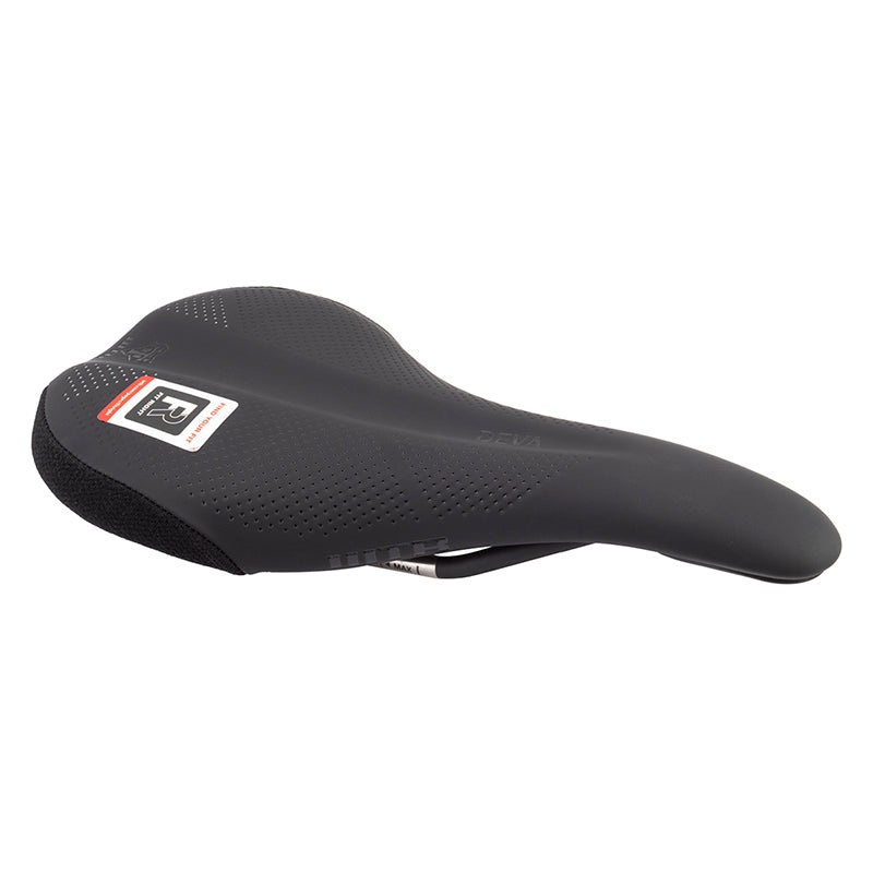 WTB Deva Saddle – Titanium Black Womens Medium