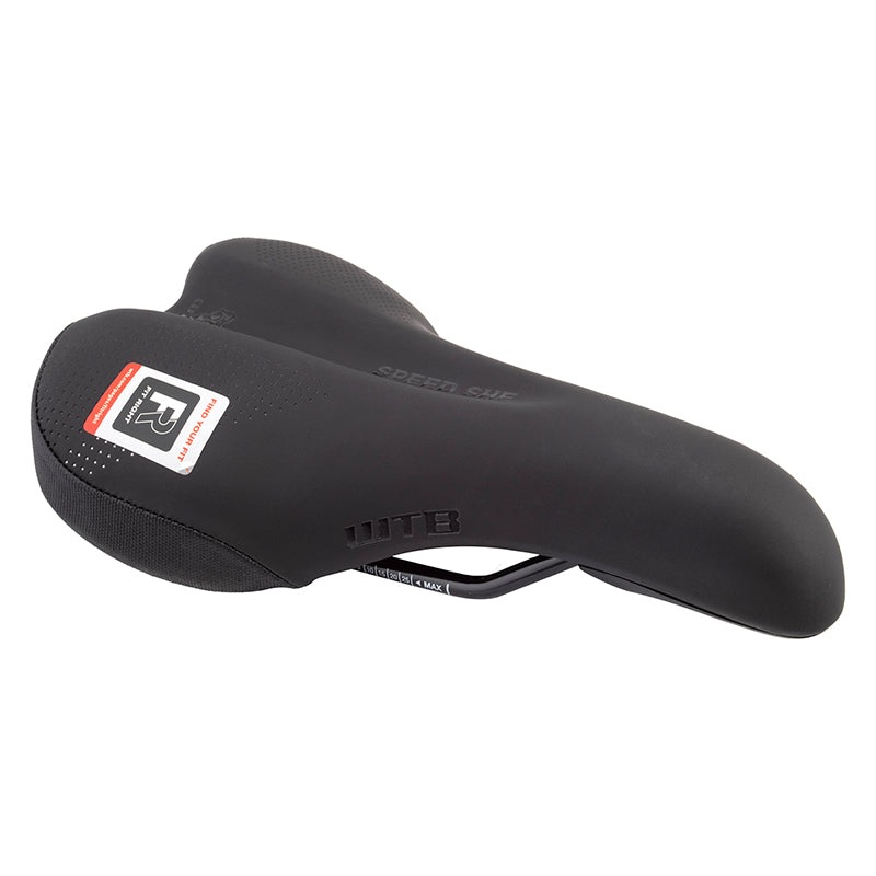 WTB Speed She Saddle – Steel Black Womens 150 mm Wide