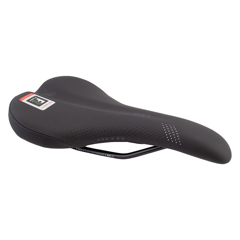 WTB Volt Saddle – Steel Black Wide