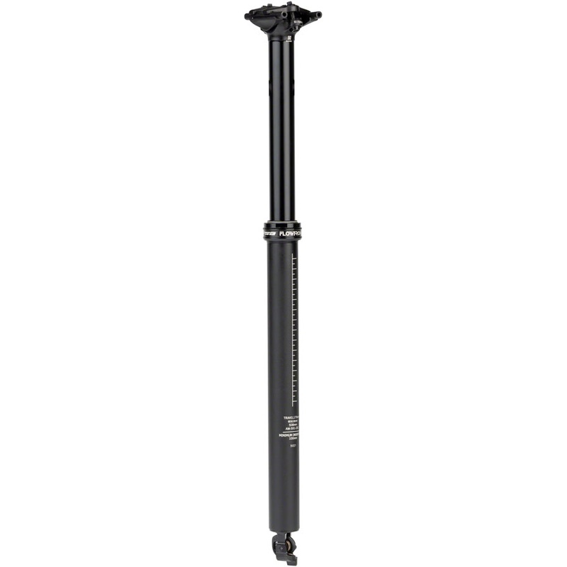 Flowtron Adjustable Dropper Seatpost – 30.9 x 175mm Black