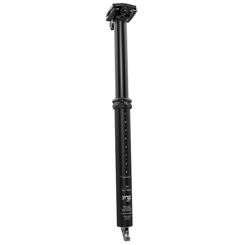 FOX Transfer Performance Series Elite Dropper Seatpost – 31.6 125 mm Internal Routing Anodized Upper