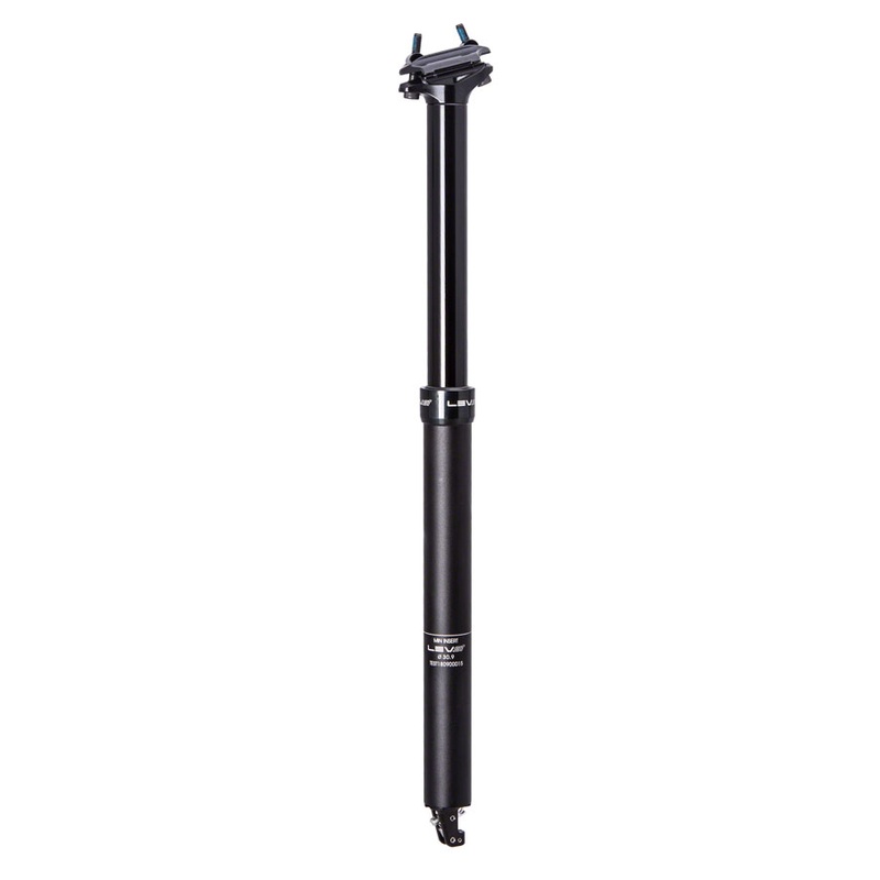 LEV Si Dropper Seatpost – 27.2mm 100mm Black