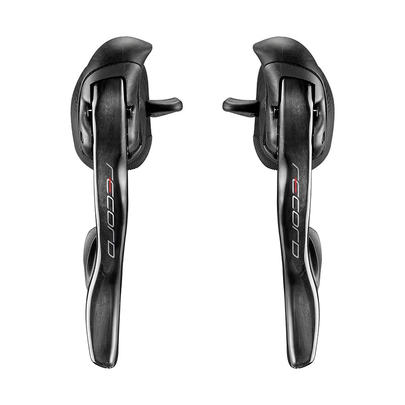 Campagnolo Record EP19-RE12C Pair 2x12sp Rim Brake Crbn