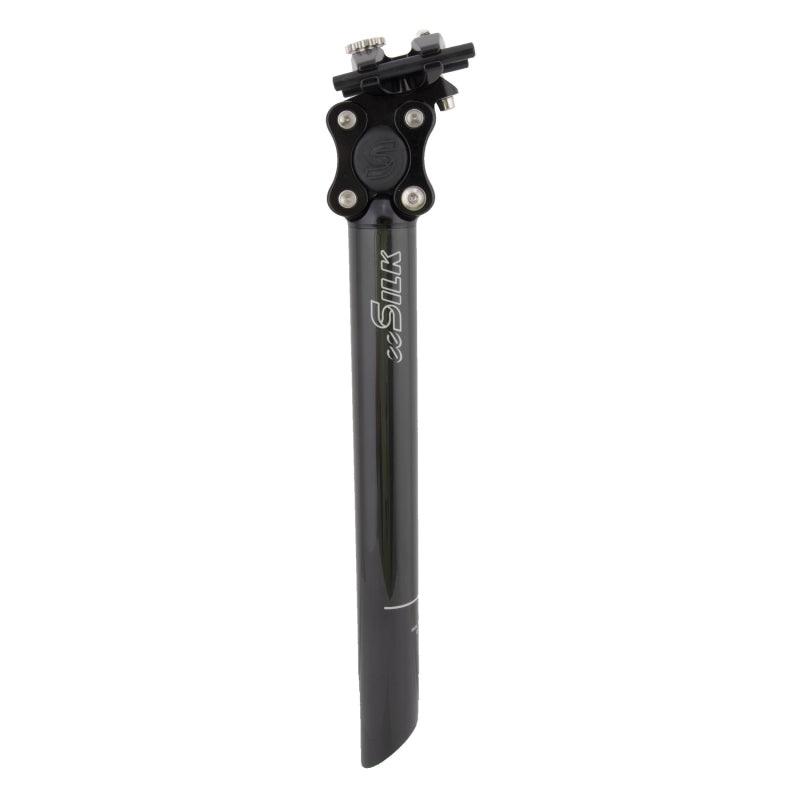 Cane creek eeSilk Carbon Suspension Post  27.2mm 353mm Black Crbn 0mm 300g