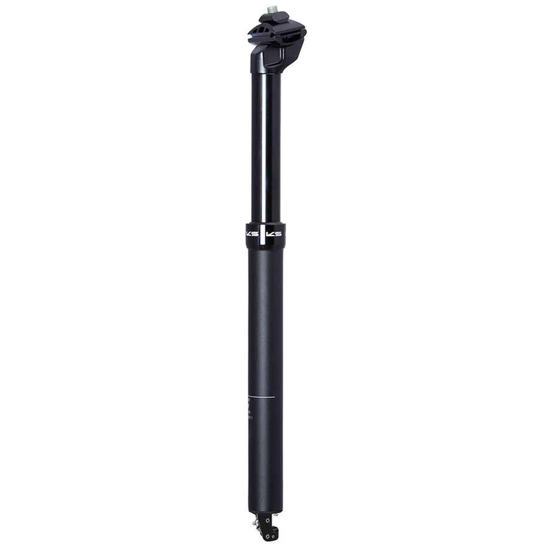 eTEN-i Dropper Seatpost – 27.2mm 65mm Black