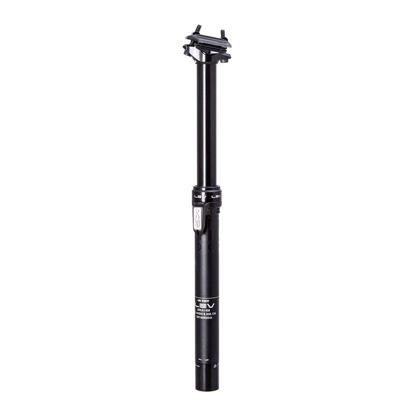 LEV Dropper Seatpost – 30.9mm 100mm Black