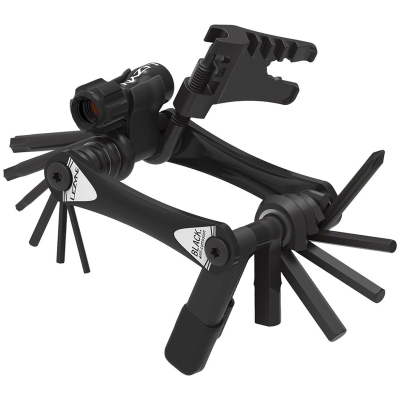 Rap Ii – 20 Tubeless Multi Tool – 20 Tools With Chain Tool Tubeless Plug Kit Co2 Inflator BLK
