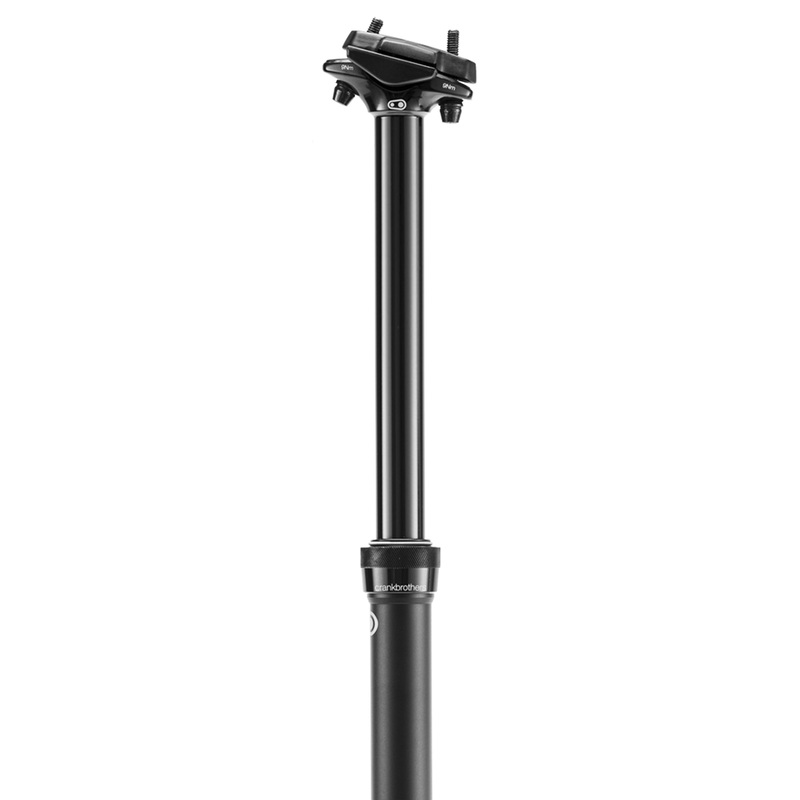 Crankbrothers Highline XC / Gravel Dropper Seatpost – 27.2 125mm Black