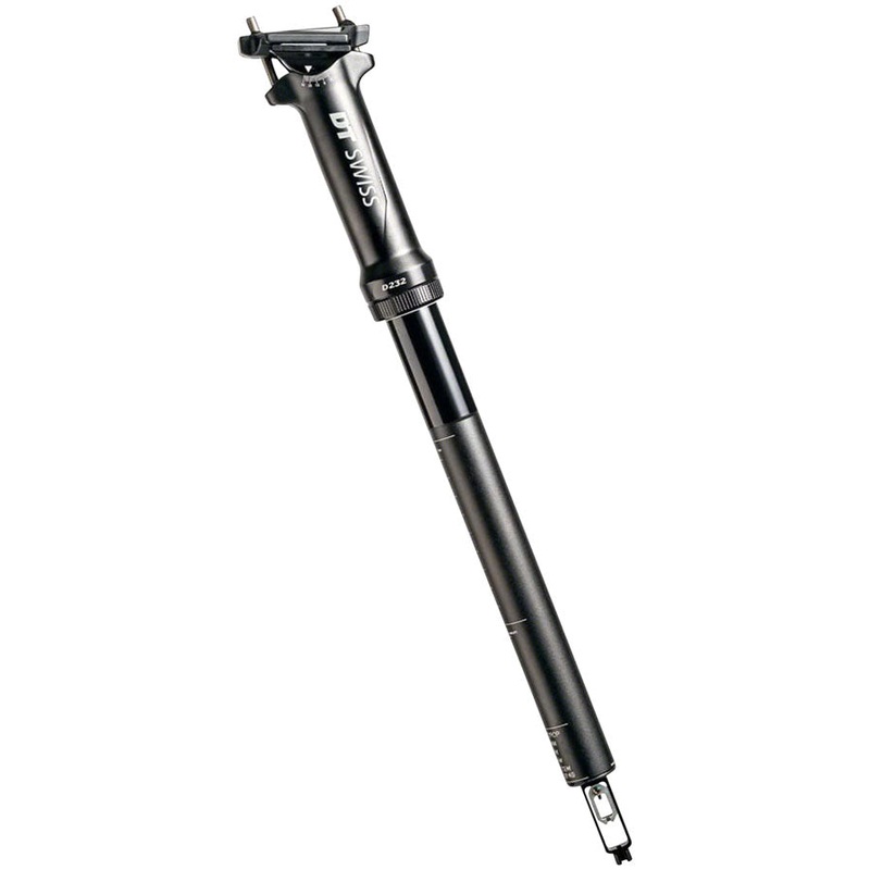 D 232 Dropper Seatpost  – 30.9 60mm Black L1 Trigger HB