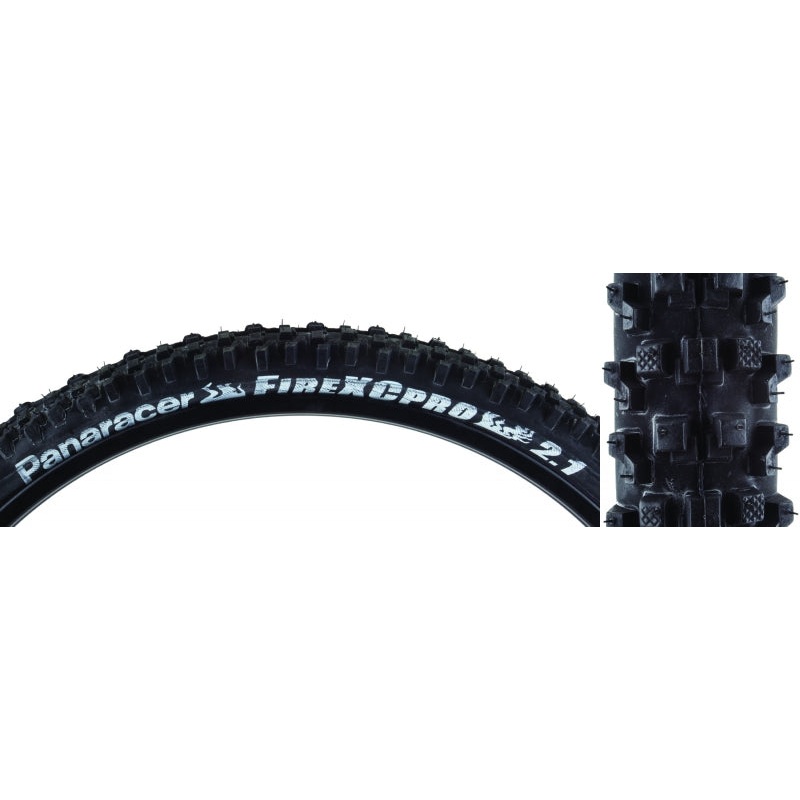 Panaracer Fire Pro Tire – 26 x 2 .1 Tubeless Folding Black