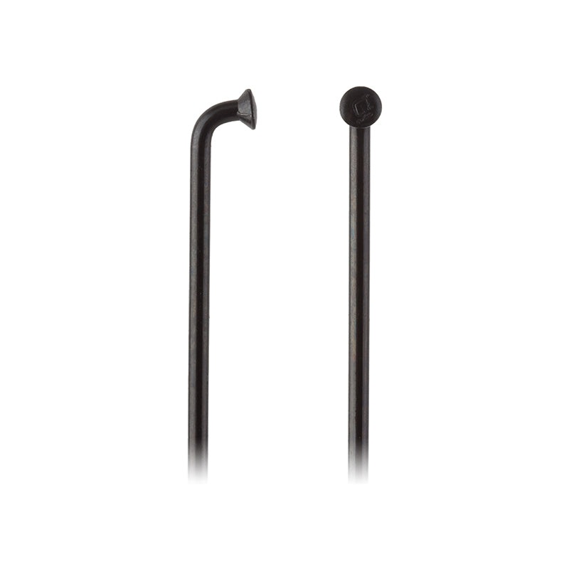 DT Swiss Competition Spoke: 2.0/1.8/2.0mm 282mm J-bend Black Box of 100
