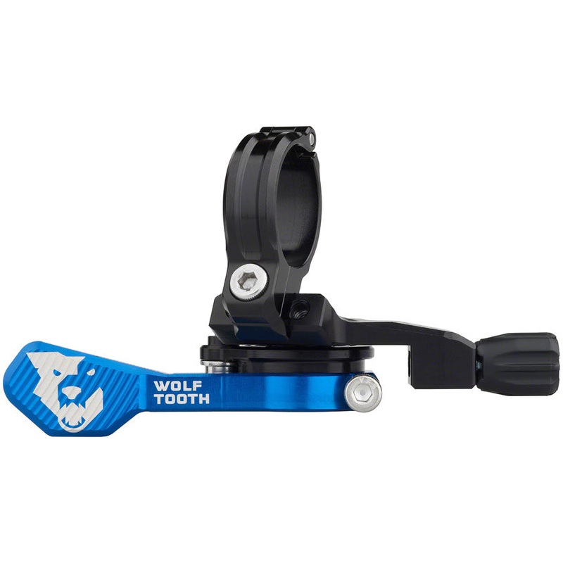 ReMote Pro Dropper Post Lever – 22.2mm Clamp Blue
