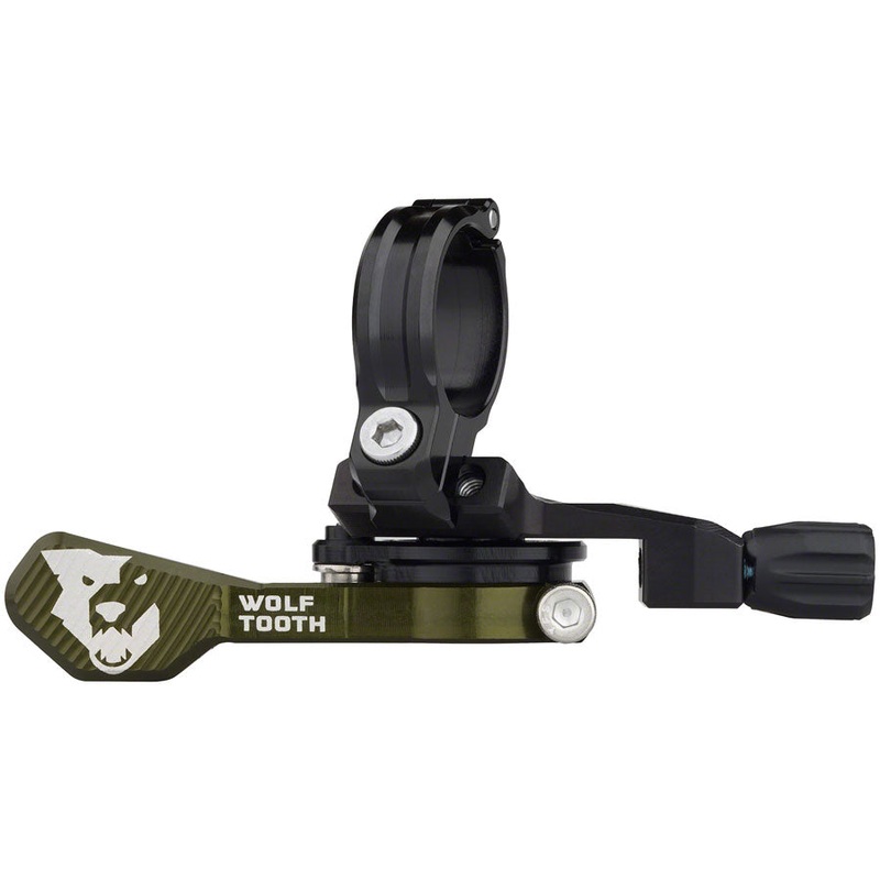 ReMote Pro Dropper Post Lever – 22.2mm Clamp Olive