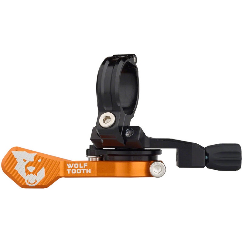 ReMote Pro Dropper Post Lever – 22.2mm Clamp Orange