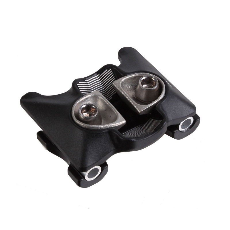 Clamp Kit for Link Seatpost Standard Rails Offset Design Black