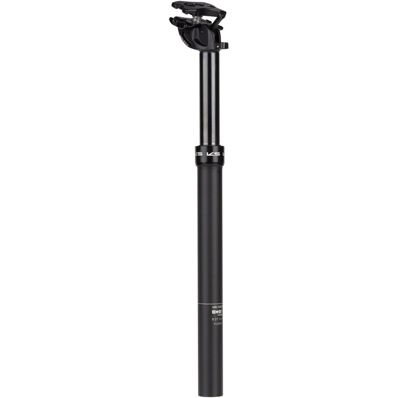 eTEN-R Dropper Seatpost – 31.6mm 100mm Black