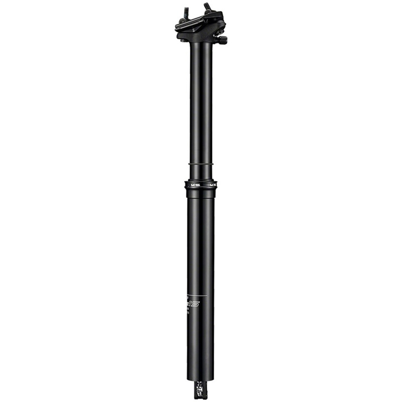 Rage-iS Dropper Seatpost – 31.6mm 125mm Black
