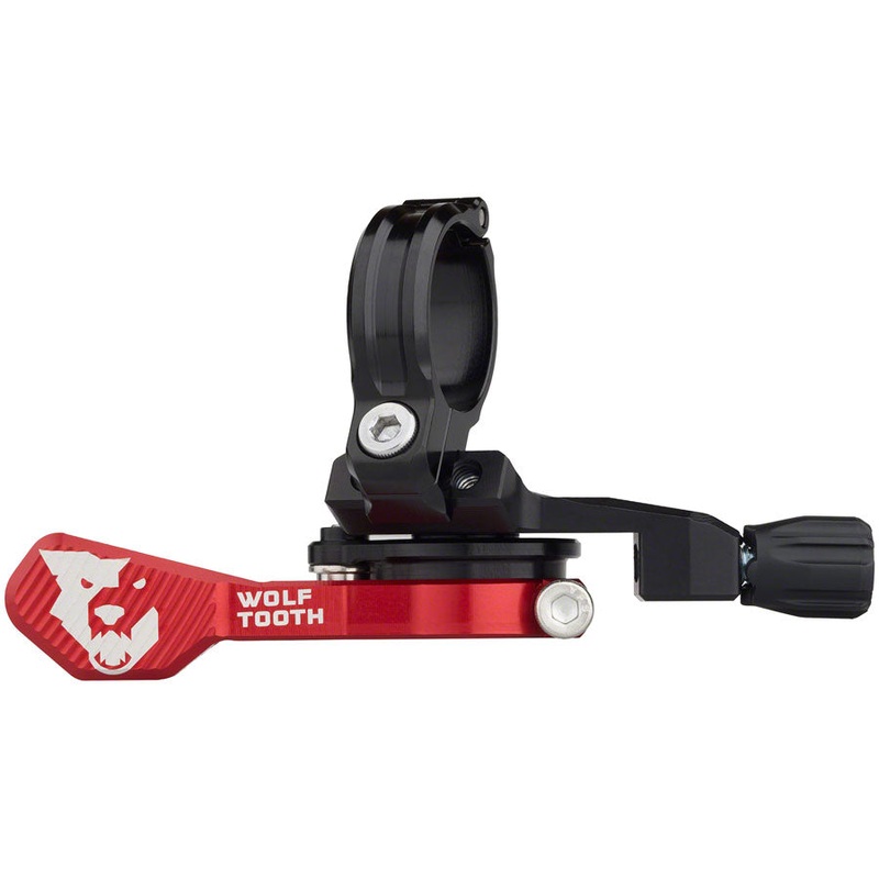 ReMote Pro Dropper Post Lever – 22.2mm Clamp Red