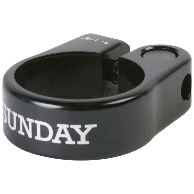 Slim Seatpost Clamp – 1-1/8 Black