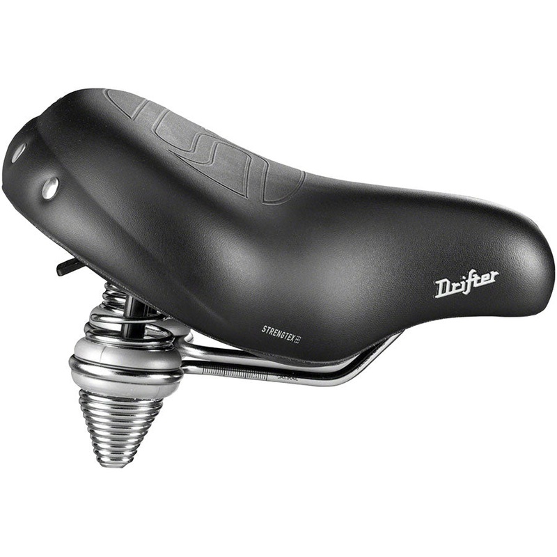 Drifter Stregtex Saddle – Black