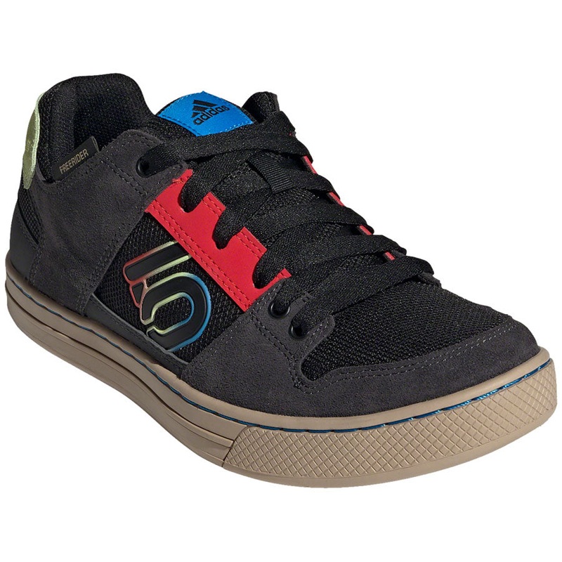 Freerider Flat Shoes – Mens Core Black/Carbon/Pulse Lime 11