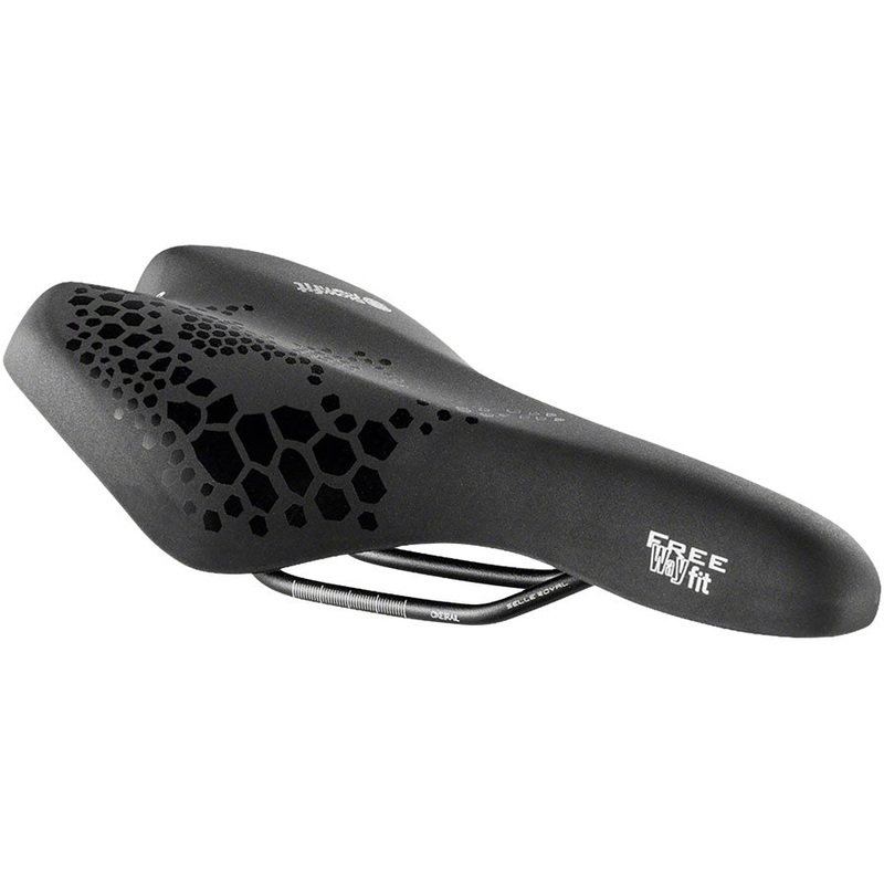 Freeway Fit Saddle – Steel Black Athletic
