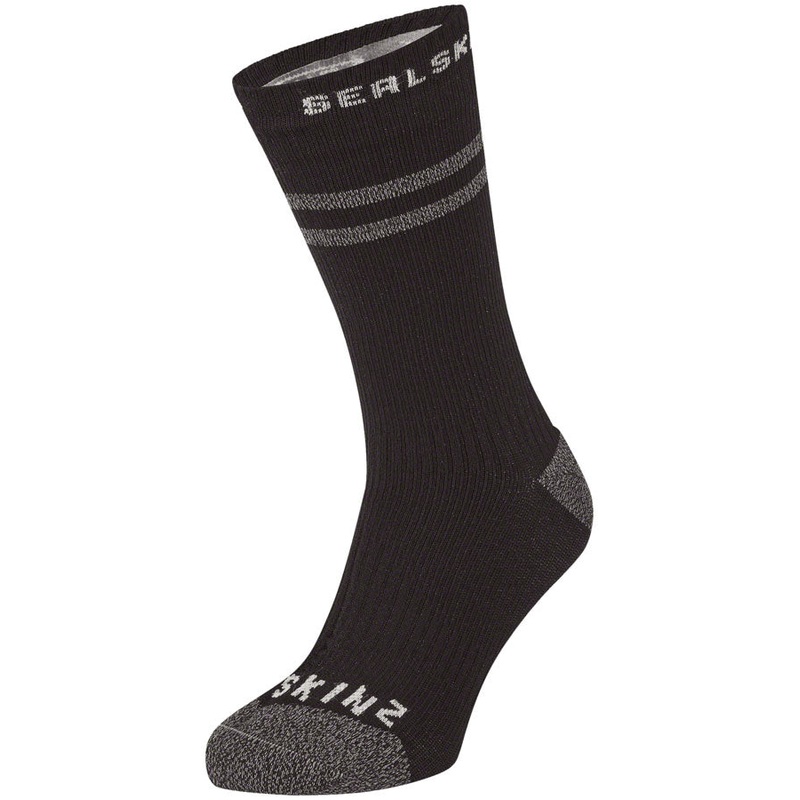 Scoulton Socks –  Black  Medium