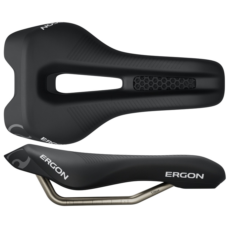 SR Triathlon Saddle – Womens Black Mid