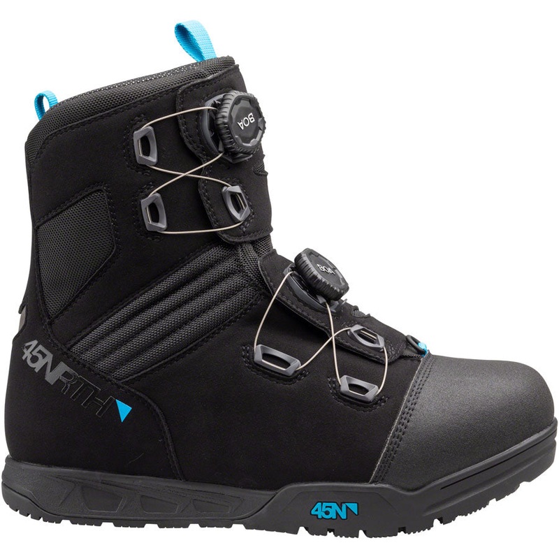 Wolfgar Cycling Boot – Black/Blue Size 45