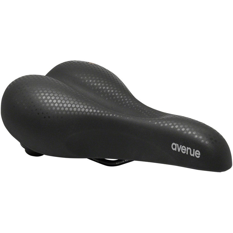 Avenue Saddle – Black Moderate