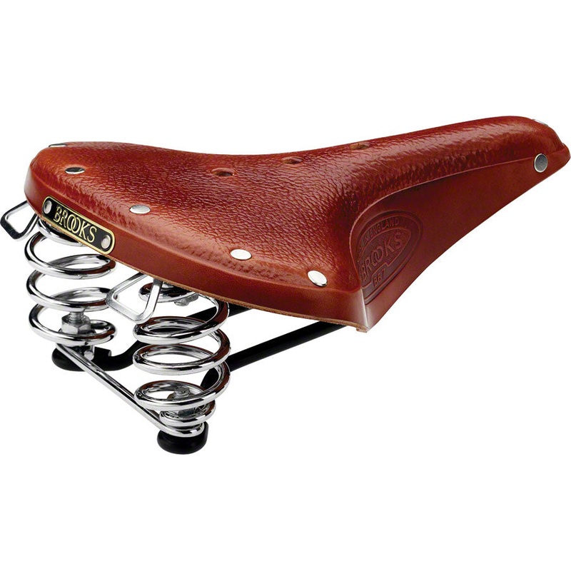 B67 Saddle – Steel Honey Mens